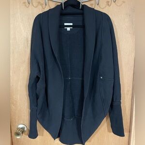 WILFRED -Diderot Cocoon Cardigan Rock-stud black  Cardigan Size medium